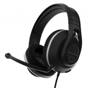 Un casque d'écoute pour jeux vidéo.