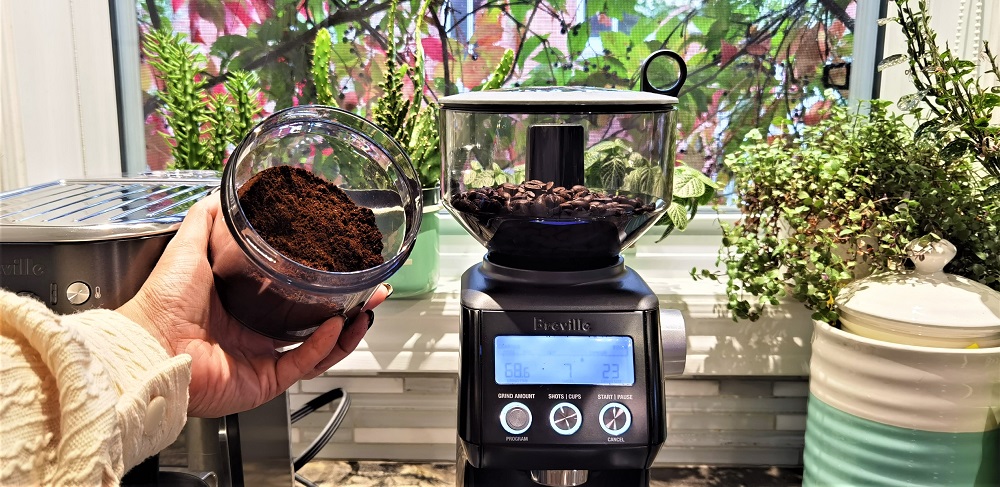 Moulin à café à meule Smart Grinder Pro de Breville