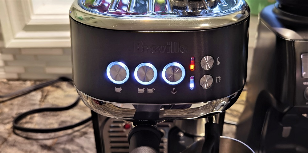 Moulin à café à meule Smart Grinder Pro de Breville