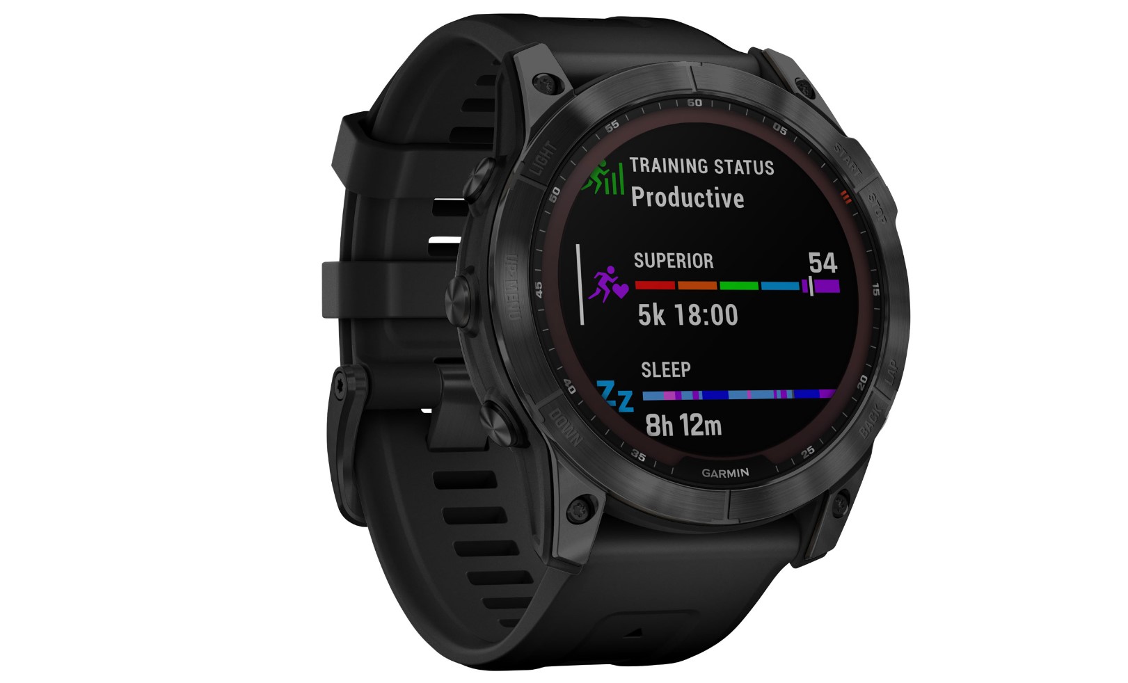 Montre intel Fenix 7 noire