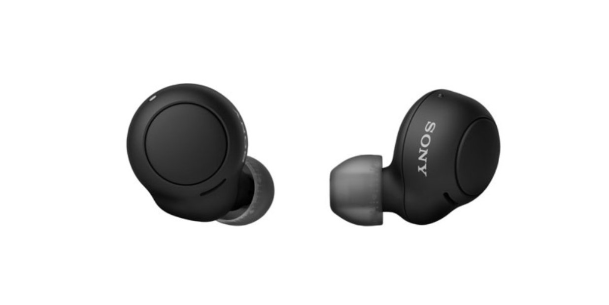Écouteurs boutons 100 % sans fil à isolation sonore WF-C500 de Sony.