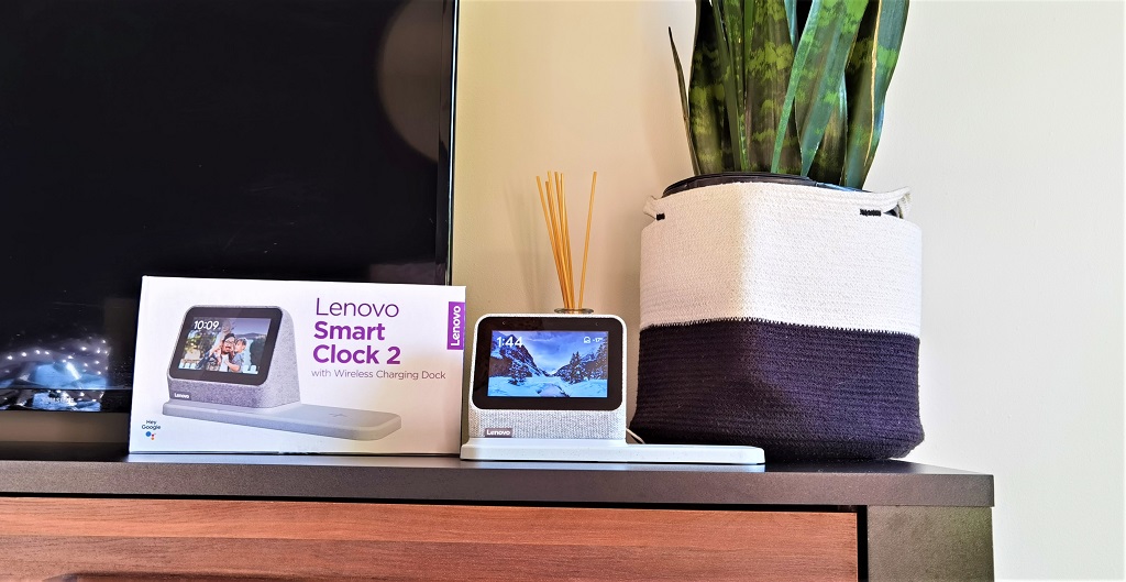 Smart Clock 2 Lenovo 