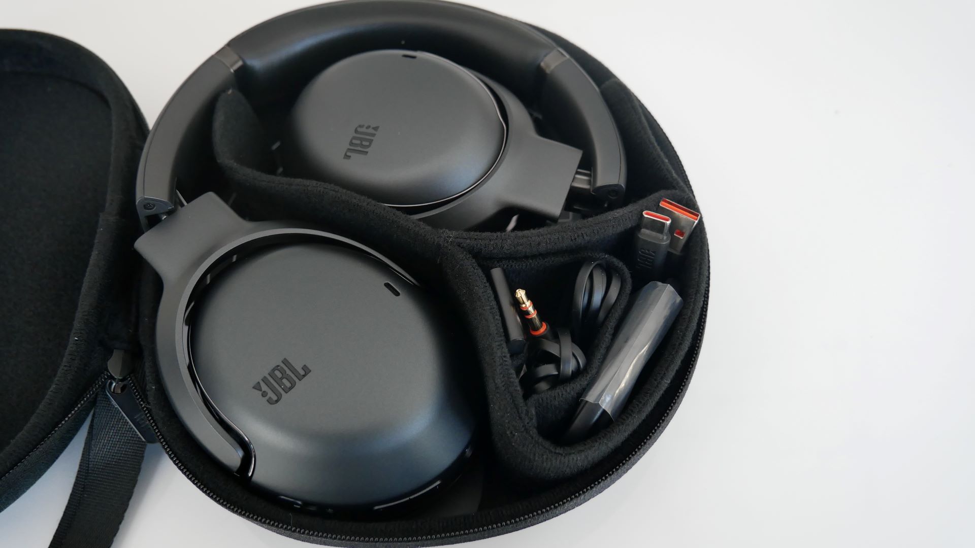 Image of JBL Tour One Headphones in case
