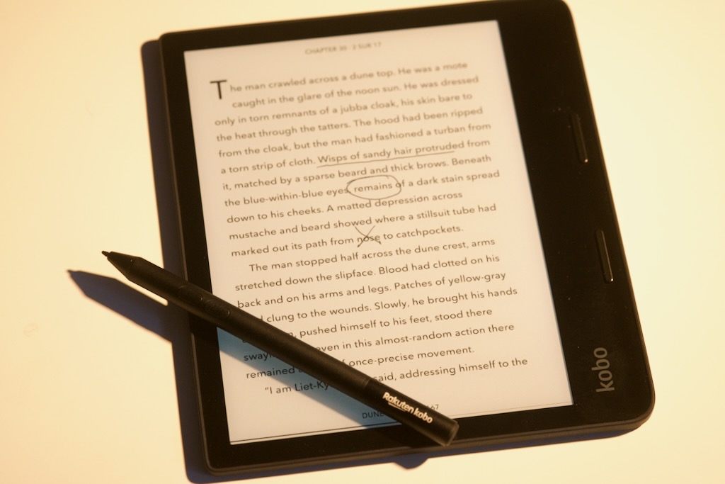 Test des liseuses Kobo Libra 2 et Sage Blogue Best Buy