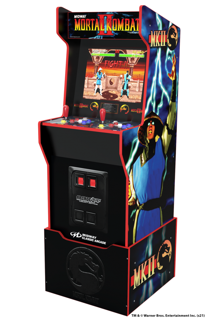 Image of Arcade1Up Legacy Machine Mortal Kombat