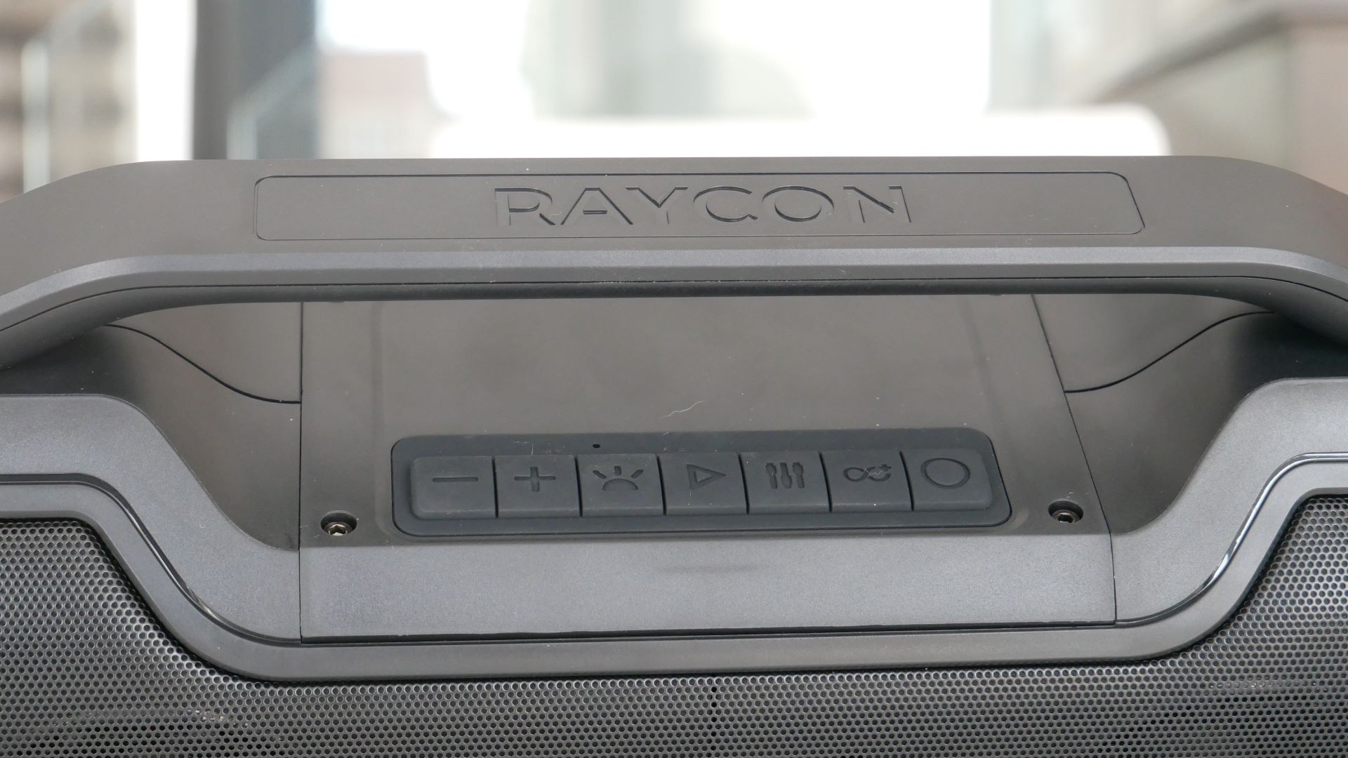 Image of The Boombox Speaker by Raycon buttons