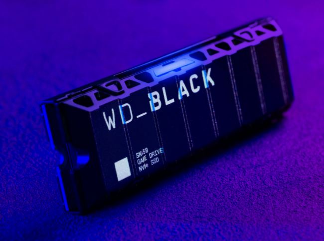 Disque SSD interne NVMe PCI-e WD_BLACK SN850 
