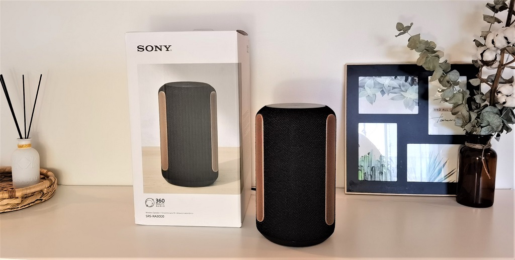 Haut-parleur sans fil multipièce SRS-RA3000 de Sony
