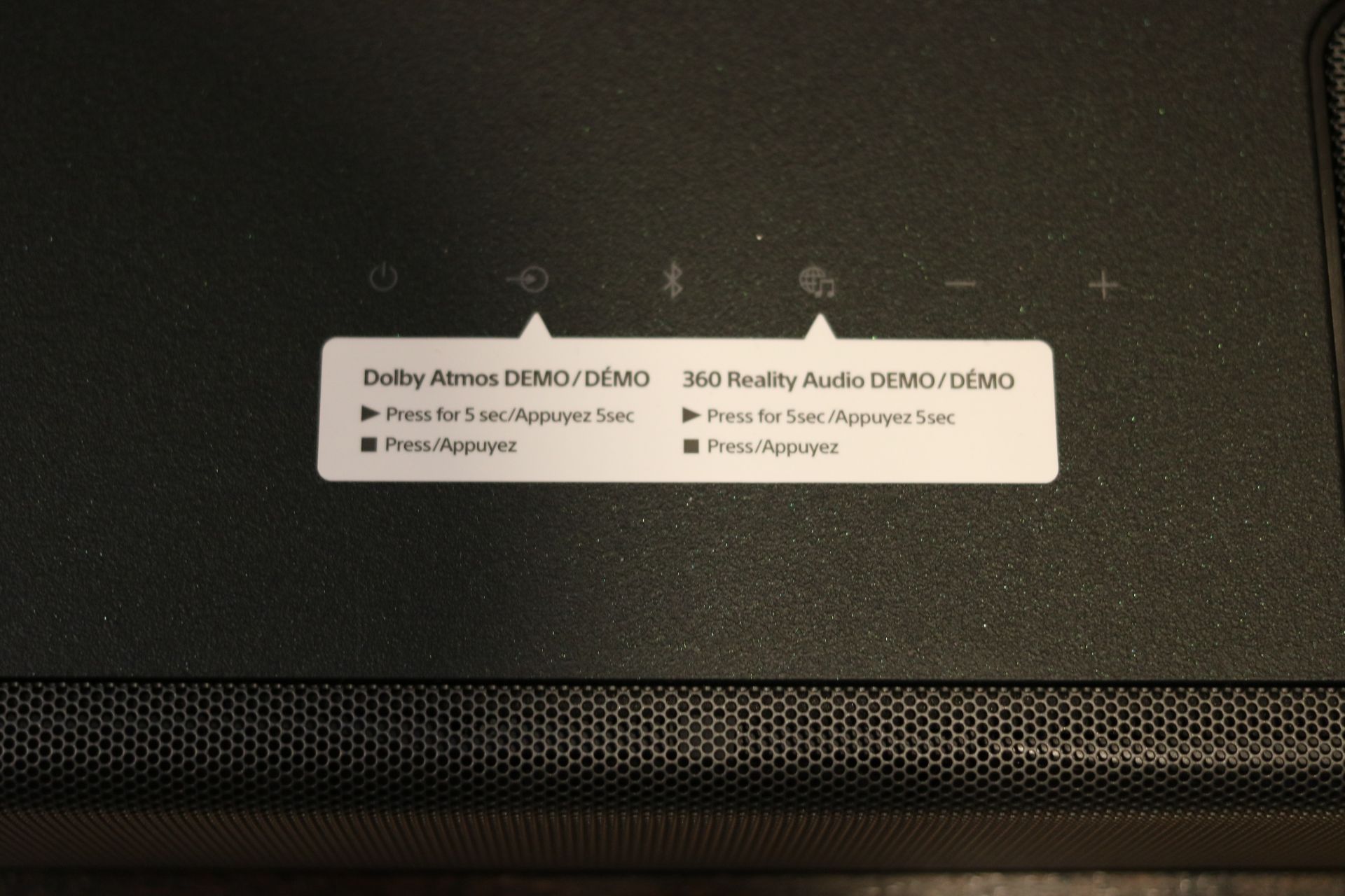 Barre de son HT-A5000 de Sony