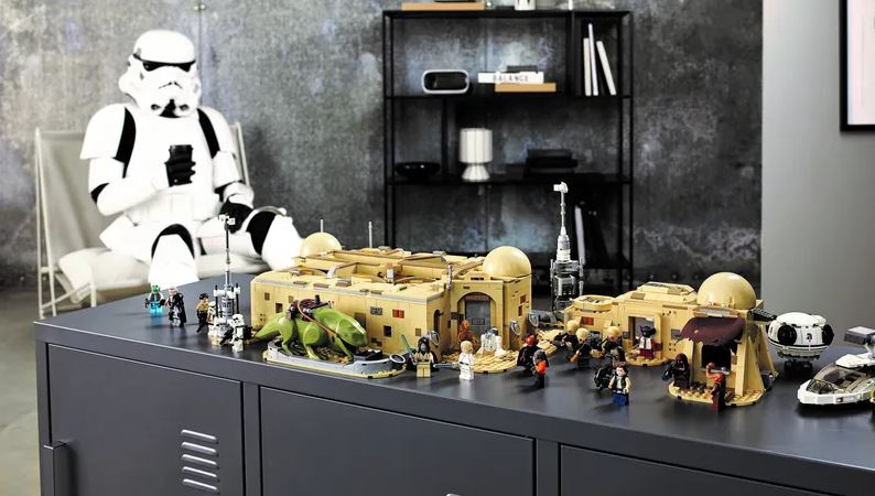 Lego cantina Star Wars