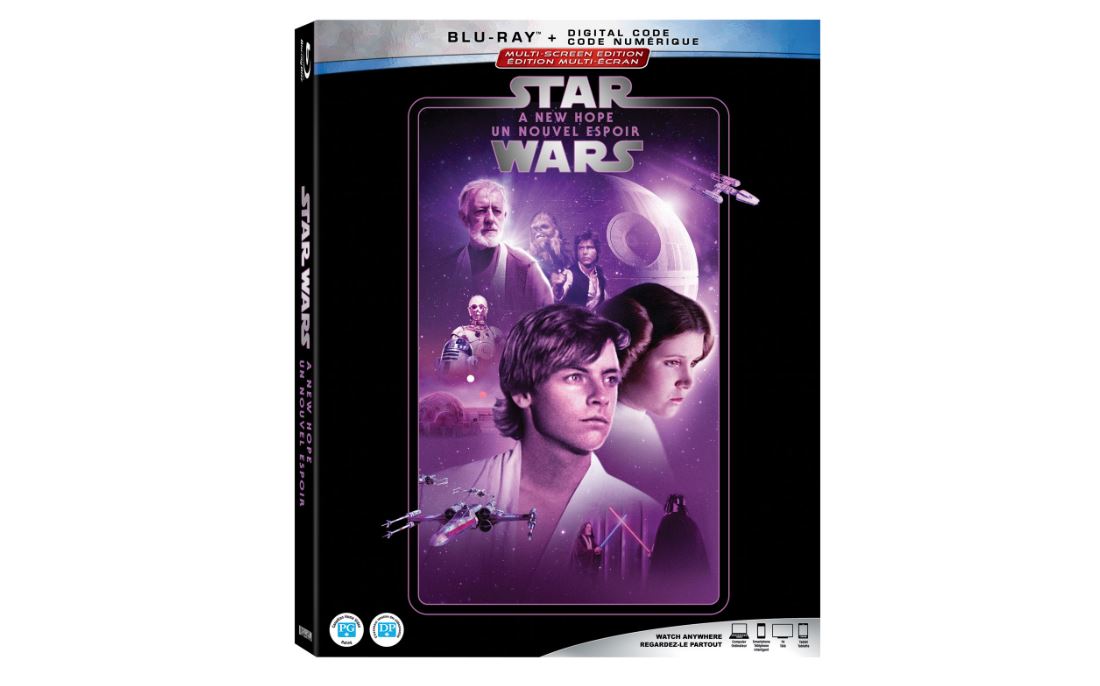 Star Wars Episode IV - Blu-ray