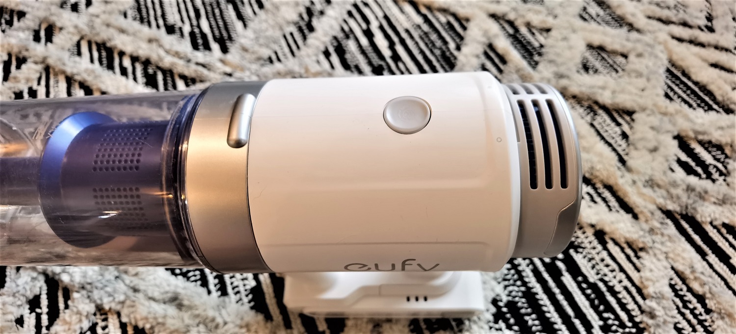 boutons ajustements pressions Aspirateur-balai sans fil HomeVac S11 Reach d'eufy par Anker