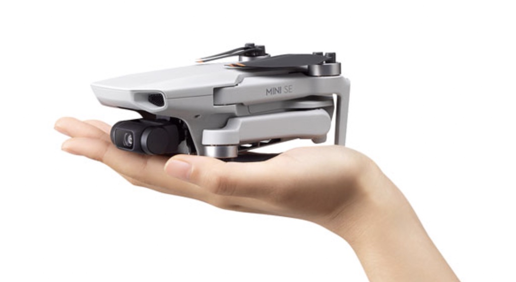 Drone quadricoptère Mini SE de DJI