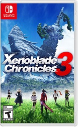 Xenoblade Chronicles 3 pochette switch
