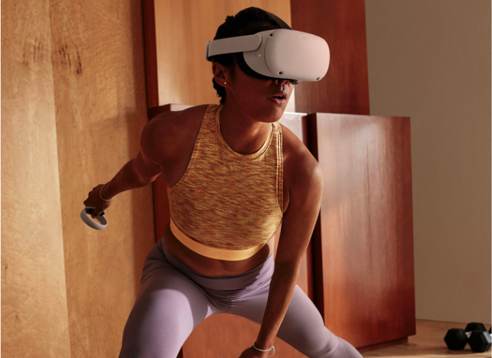 Garder la forme grâce à la réalité virtuelle