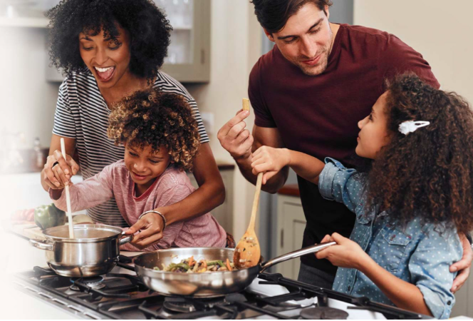Cuisiner en famille