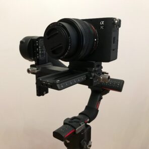 Le RS3 Pro accueille des caméras plus larges