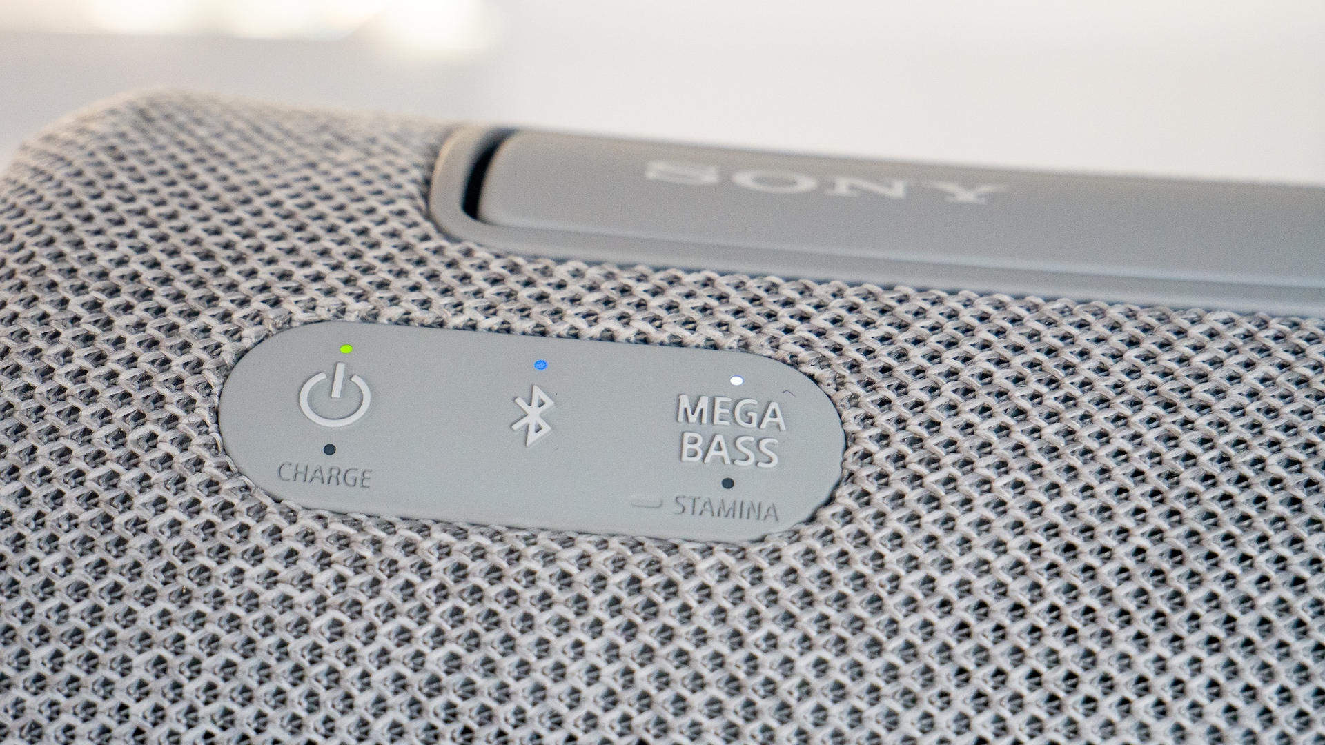 Image of physical button of Bluetooth speaker XG300 From Sony
