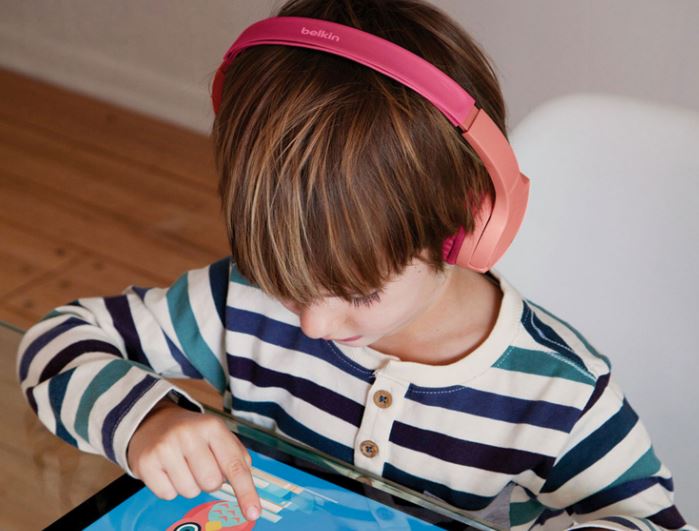 Casque d'écoute pour enfants Bluetooth SoundForm Mini de Belkin