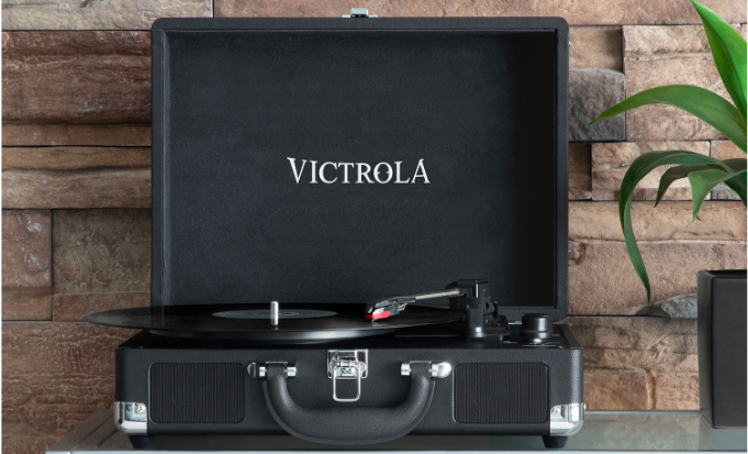 Tourne-disque de Victrola