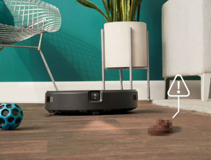 Aspirateur robot connecté Wi-Fi Roomba j7+ à vidage automatique d’iRobot