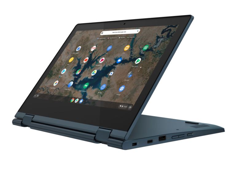 Chromebook de Lenovo parfait pour les ados