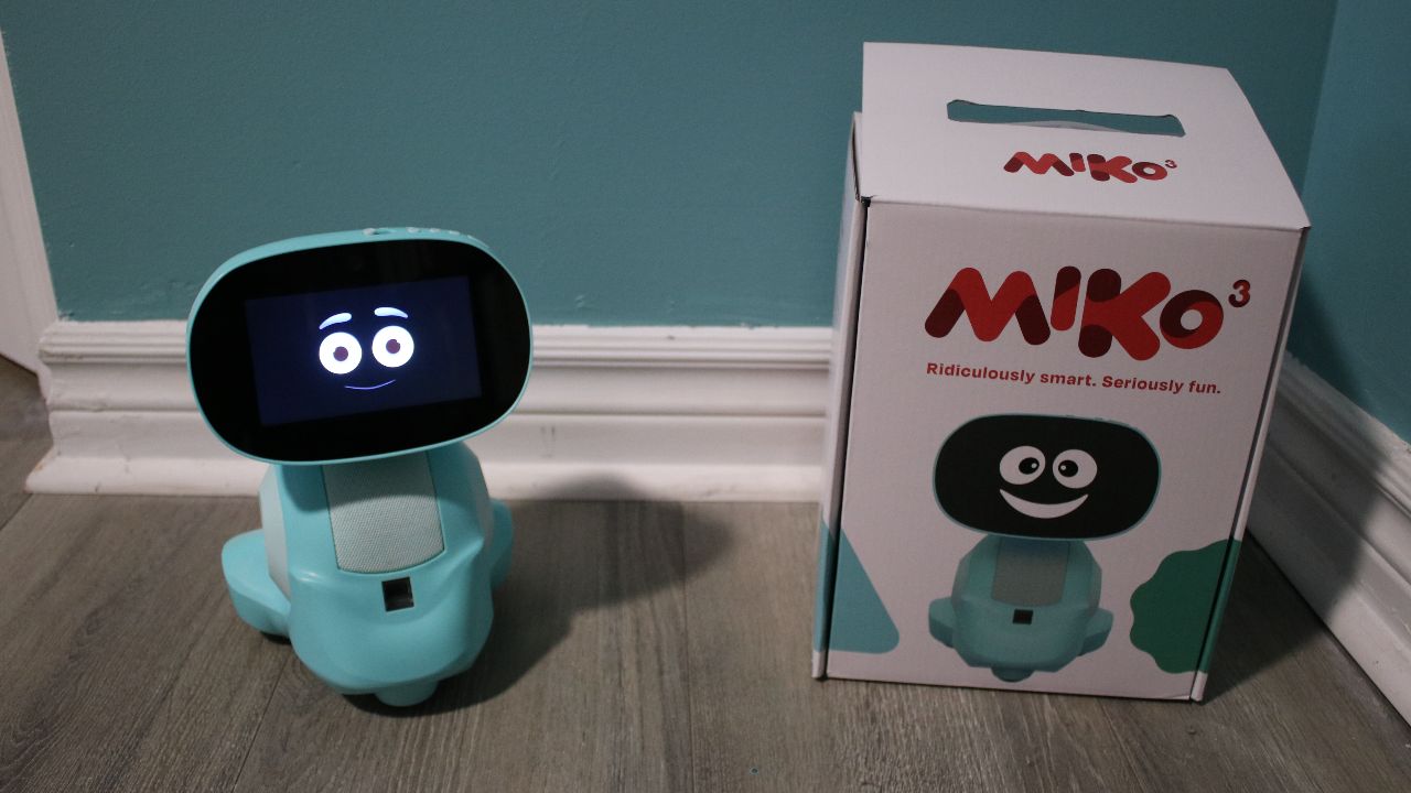 Robot éducatif Miko 3
