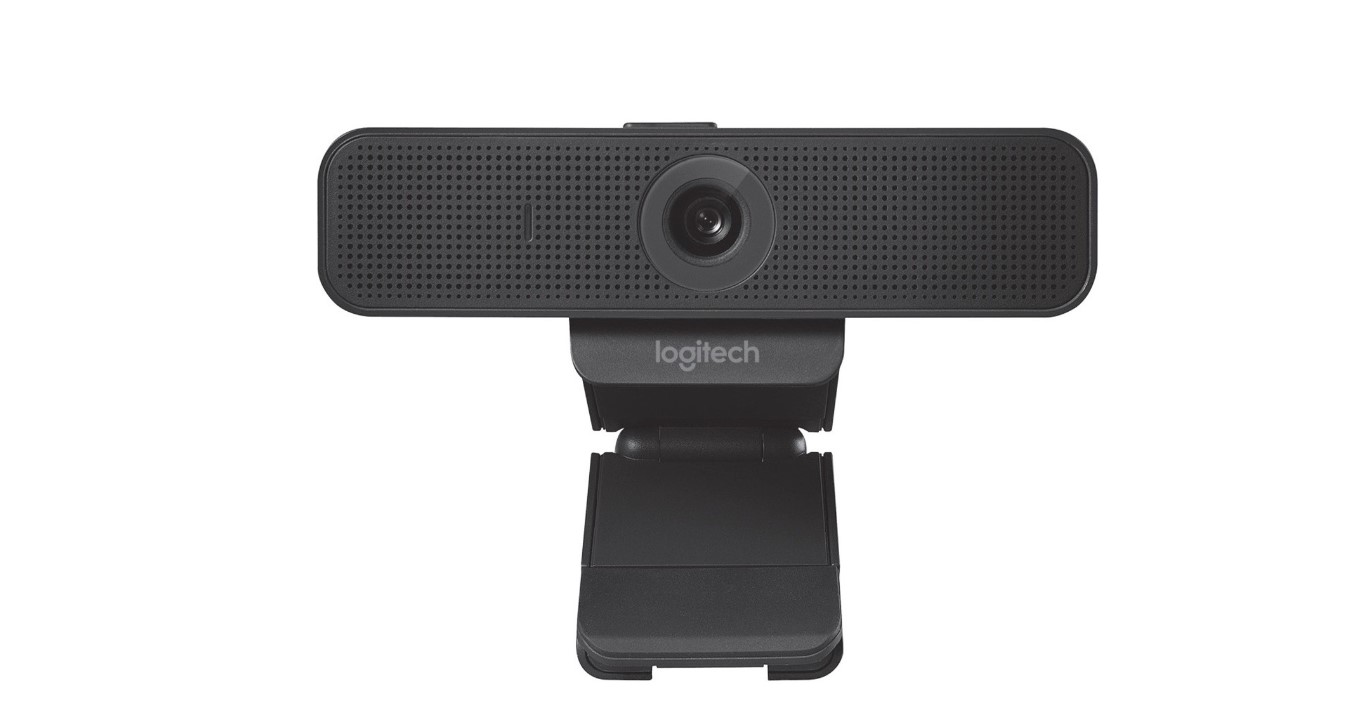 caméra noir Logitech web cam
