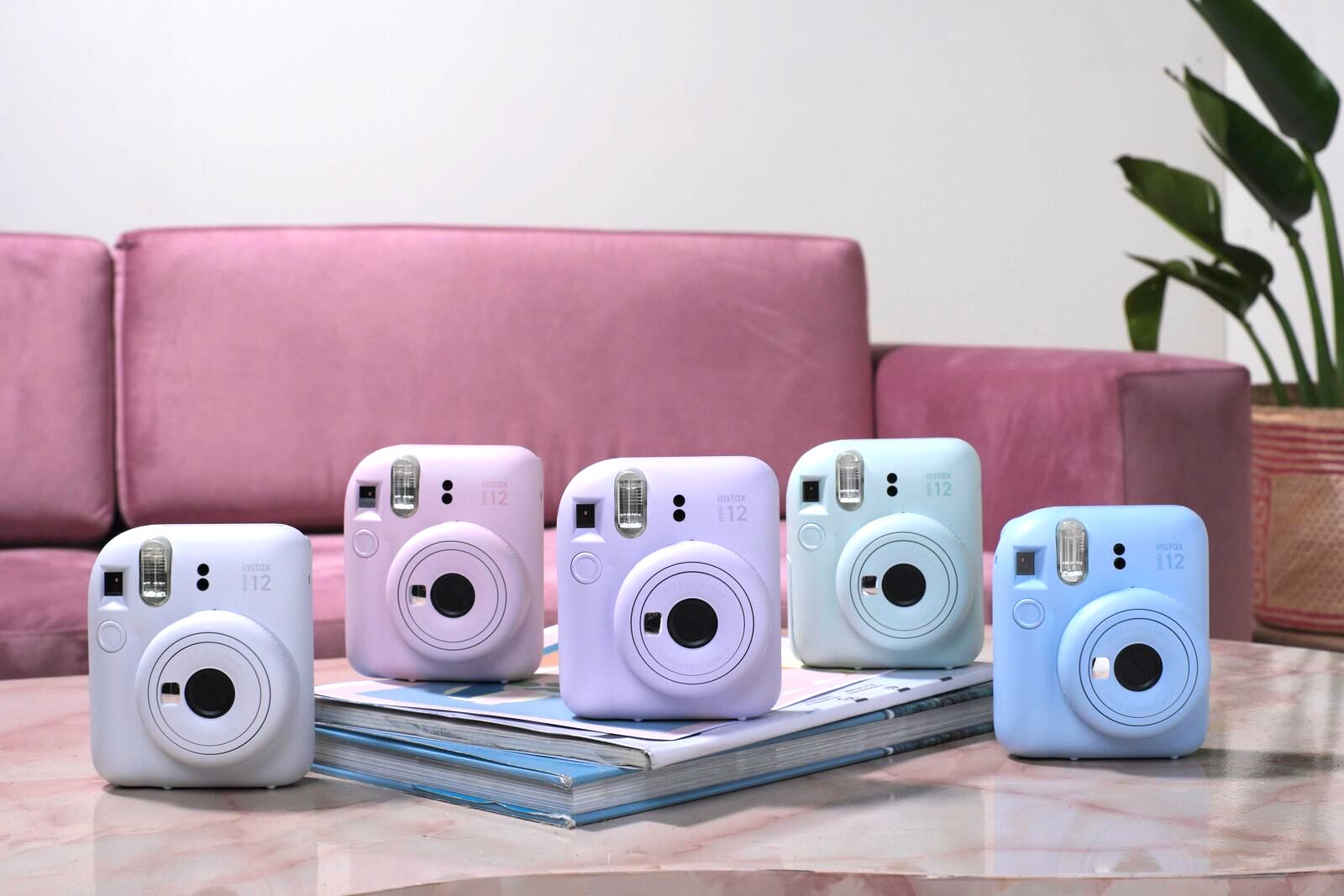 Image of Fujifilm Instax Mini 12 all color on table