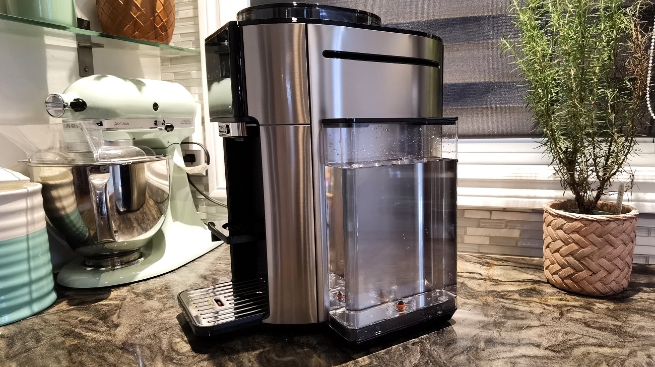 récipient eau Machine à café automatique TrueBrew de De'Longhi 