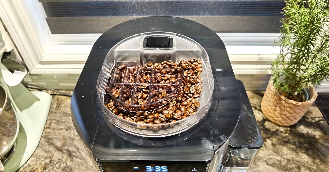 moulin à café Machine à café automatique TrueBrew de De'Longhi 
