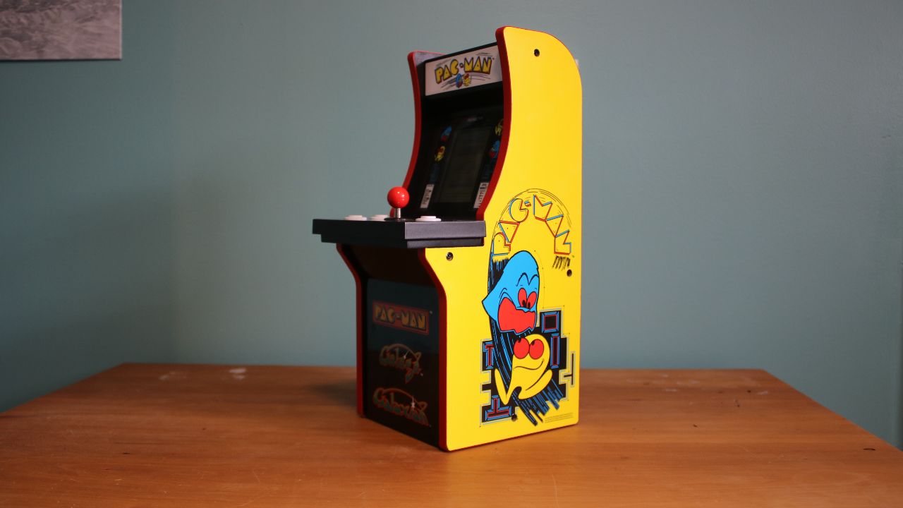 Borne d'arcade PAC-MAN Collectorcade d'Arcade1Up