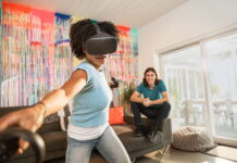 Oculus VR à la maison