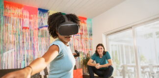 Oculus VR à la maison