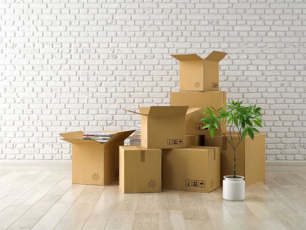 boîtes de déménagement pour déménager un cinéma maison sans stress
