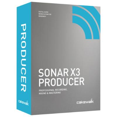 Sonar X3 Producer