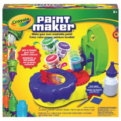 crayola paint maker