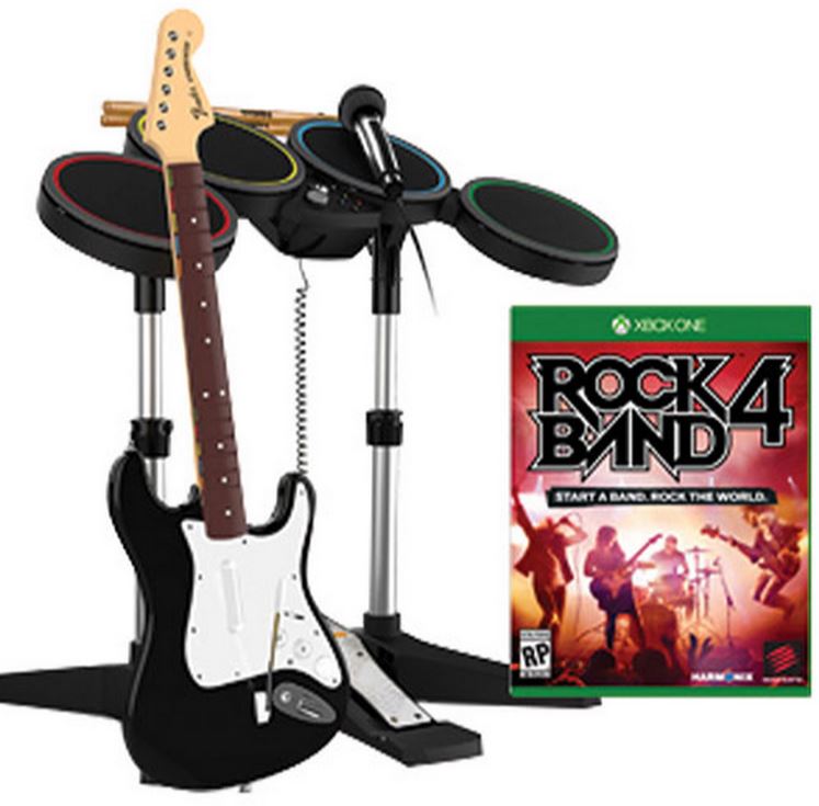 Guitar Hero Live ou Rock Band 4 : pour quel jeu vidéo musical