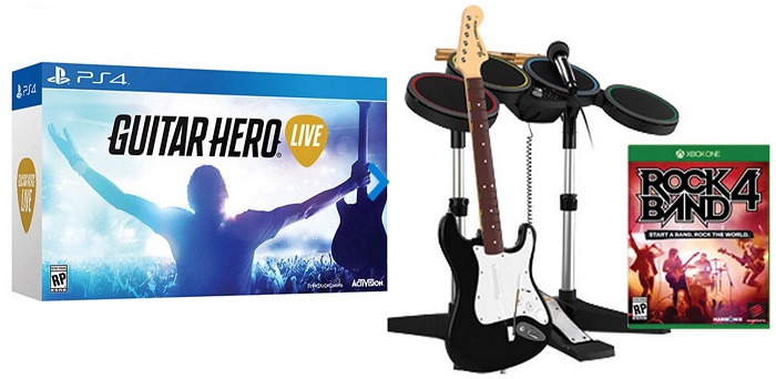 Que différencie Rock Band 4 et Guitar Hero Live? - Blogue Best Buy