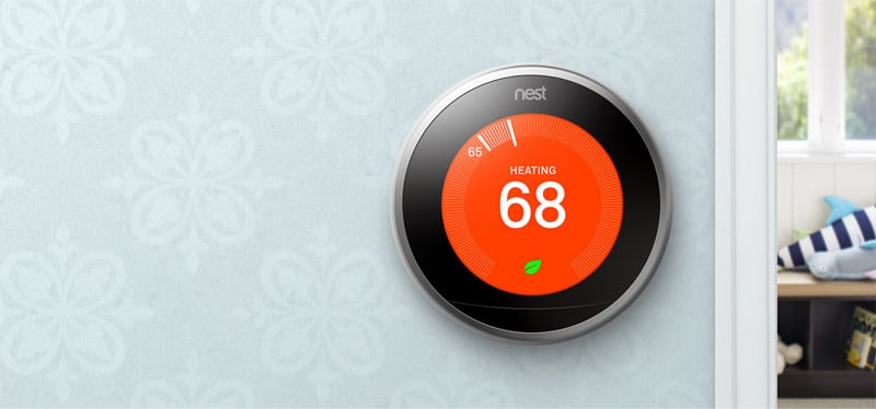 Thermostat intelligent Nest