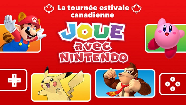 image: Nintendo du Canada