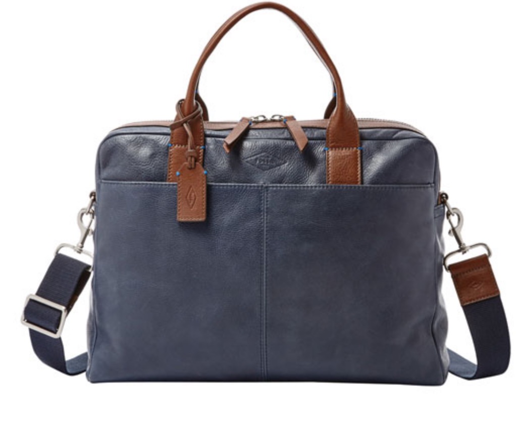 Sac messager en cuir pour ordinateur portable vintage homme fait main