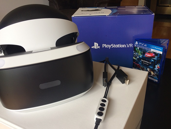 Casque vr ps4