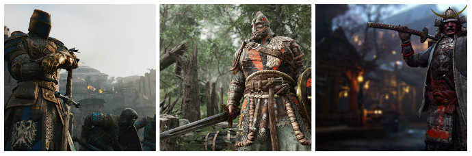 for-honor-characters