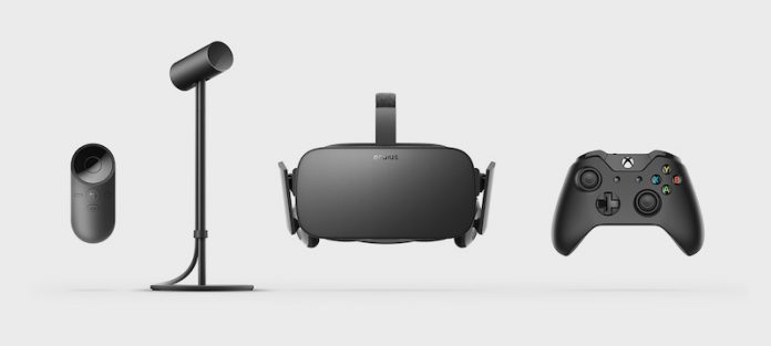 Périphériques de réalité virtuelle oculus rift