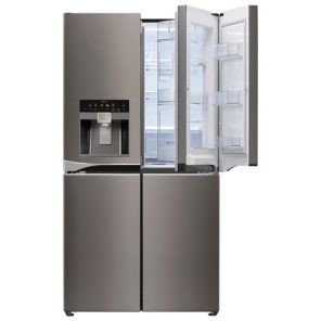 black-stainless-appliances-fridge