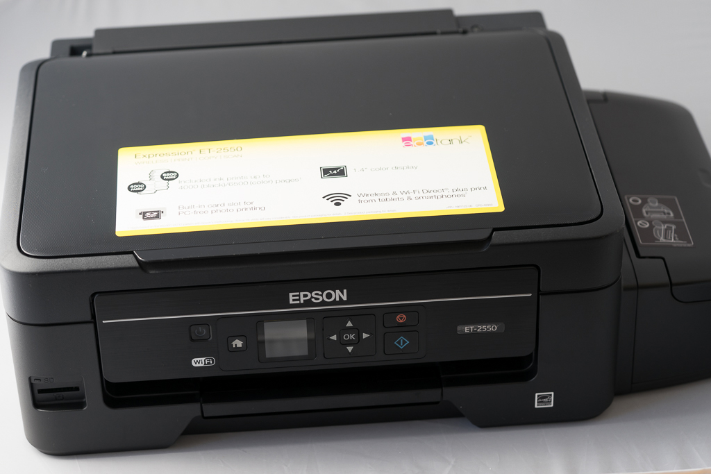 Test Epson Expression Home XP-2200 - Imprimante multifonction