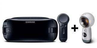 Samsung Gear VR et Gear 360