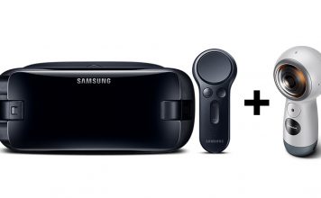 Samsung Gear VR et Gear 360