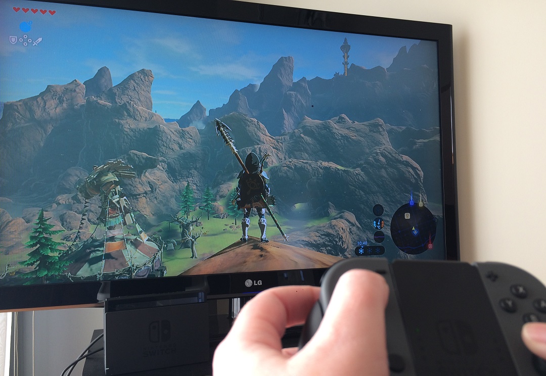 Switch image Zelda